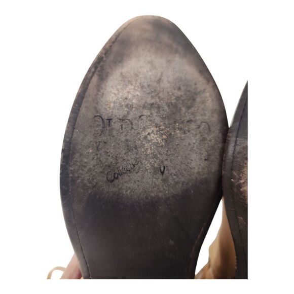 Old Gringo Women's Brown Ankle Boots Size 7.5 B Fringe Boho Western Cowgirl - Picture 8 of 9